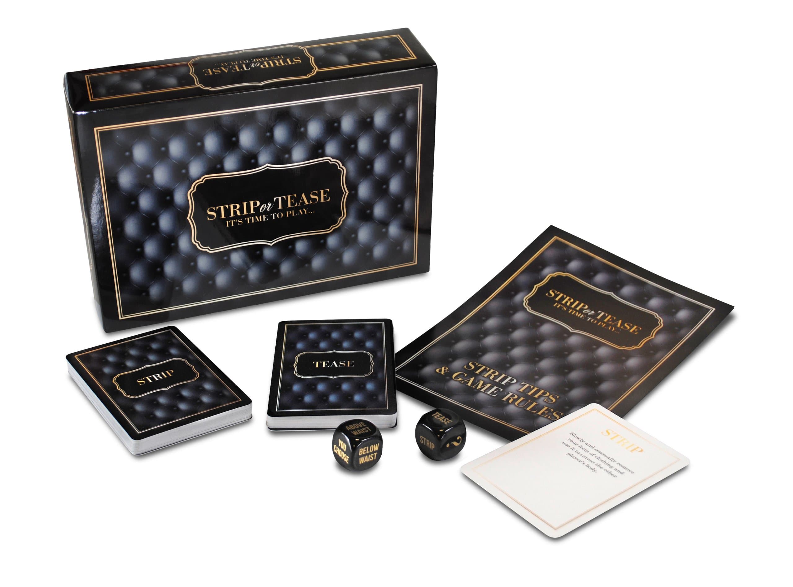 Creative ConceptionsStrip or Tease Game