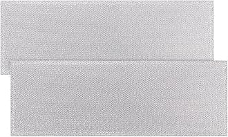 S99010370 Range Hood Filter Compatible with Broan Nutone Aluminum Grease Filters for Broan PM390 PM250 Range Hood Grease Filter Vent Replacement Parts, 2 Pack