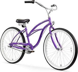 - sixthreezero Urban Lady Beach Cruiser Bike, Women's 3 Speed Hybrid Bicycle