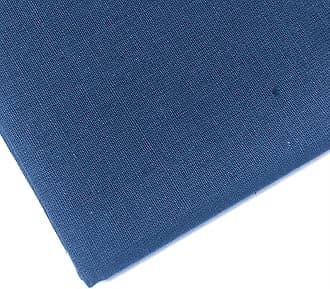 M & J Plain French Navy 100% Cotton Fabric for Quilting, Sewing, Dressmaking, Arts & Crafts - 60 Inch Wide by M&J, 1 METRE