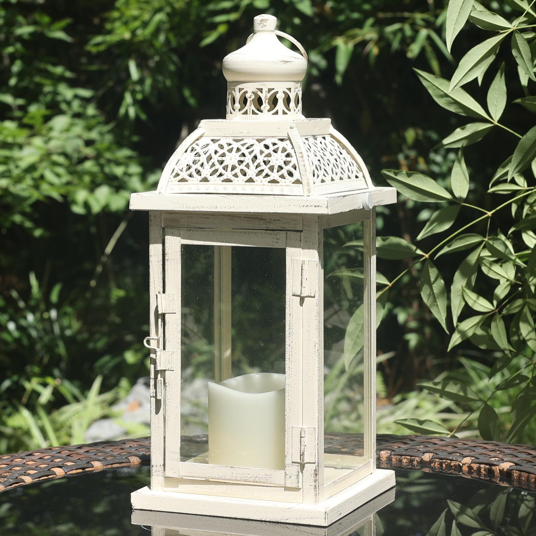 Metal Wedding Lantern