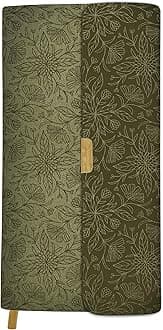 KJV COMPACT BIBLE OLIVE PETALS