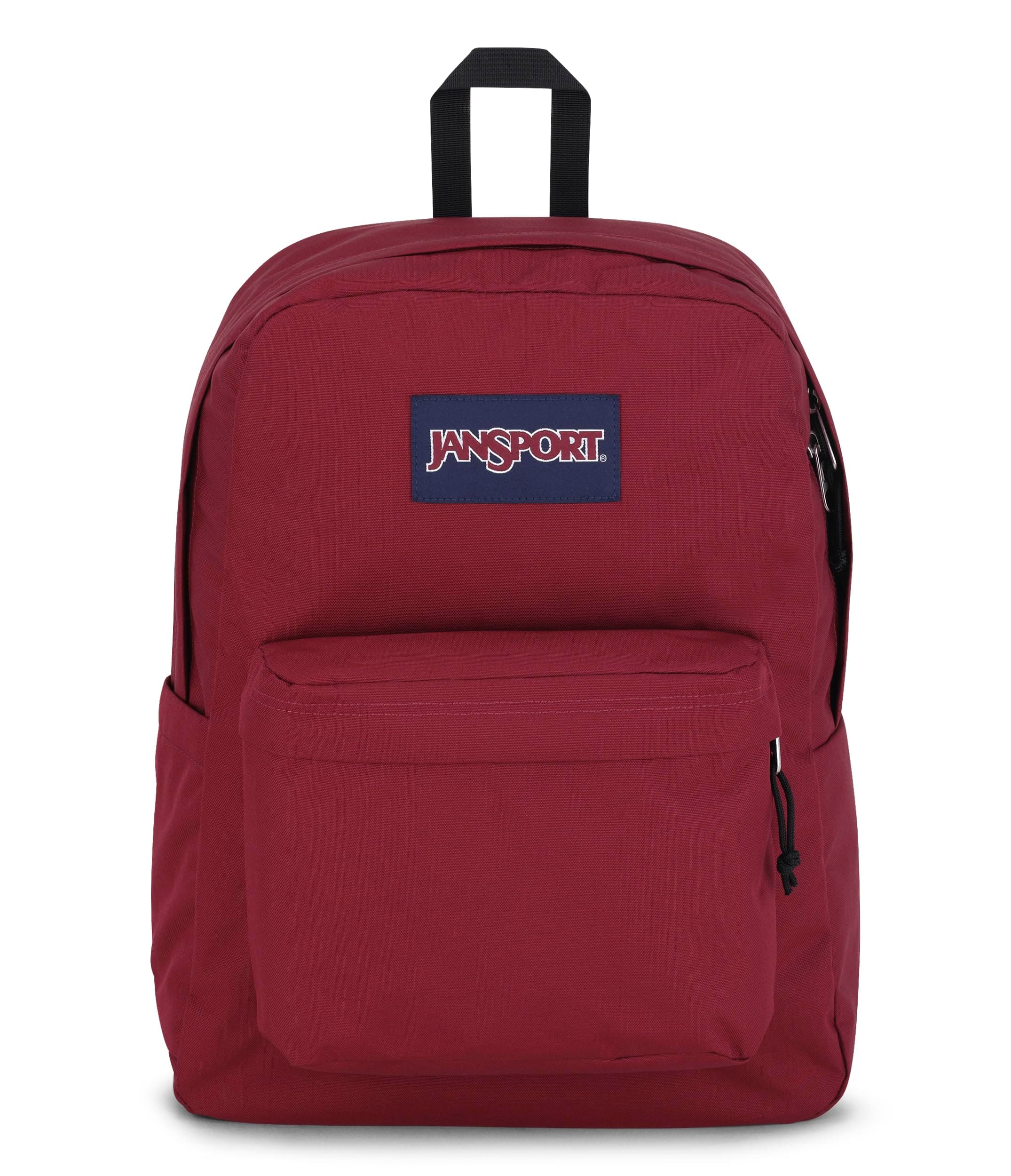 Superbreak Backpack - Durable, Lightweight Premium Backpack, Russet Red