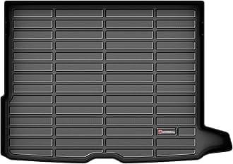 AUTOBULL Cargo Liner Compatible with 2016-2022 Mercedes Benz GLC Cargo Mat，All Weather Protection Trunk Liner Rear Trunk mat，Black