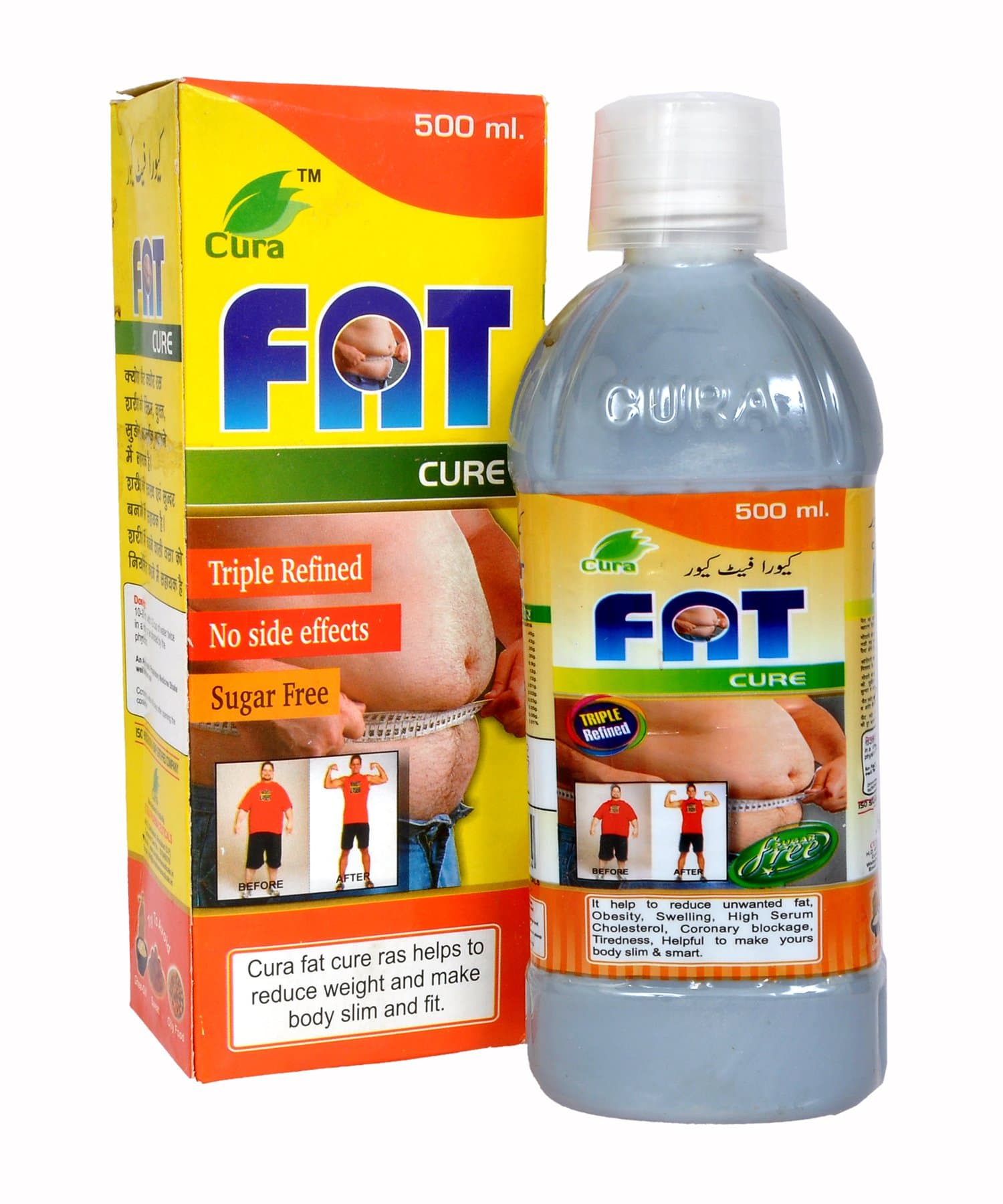 Fat Cure - 500ml
