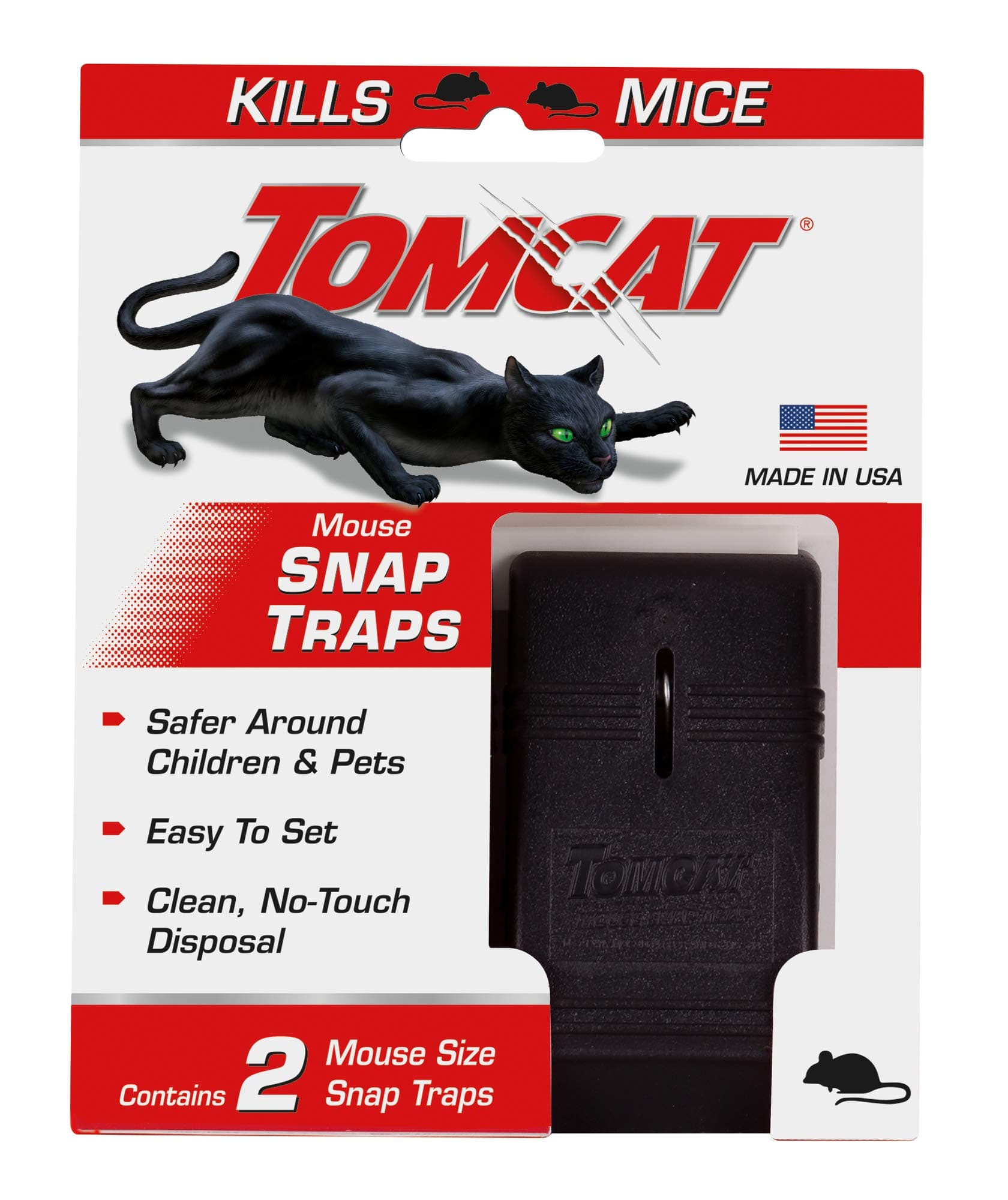 0361510 Mouse Snap Traps