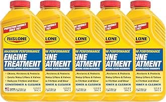 Rislone 4102 Xtreme LUBE® Maximum Performance Engine Treatment, 16.9 oz, 5-Pack