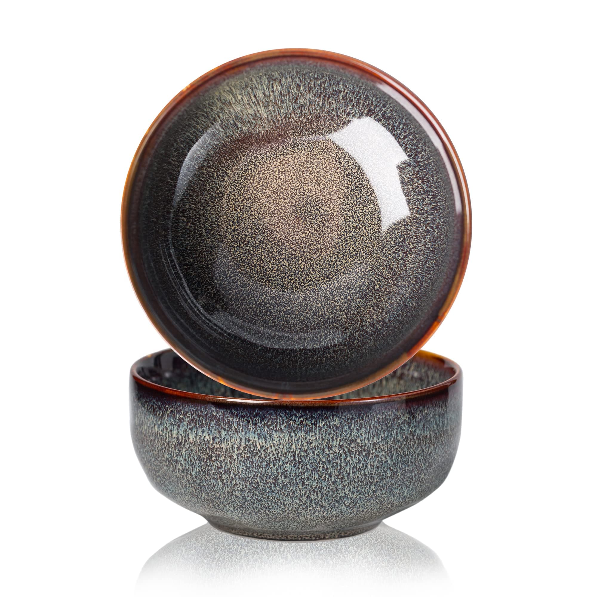 22 Ounce Ceramic Bowl Set of 2