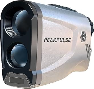 Golf Rangefinder 650 1400 1700 Yards Range Finder Golfing Laser Distance Measurement 6X Magnification Flag Pole Locking Vibration Fast Focus System Tournament Legal