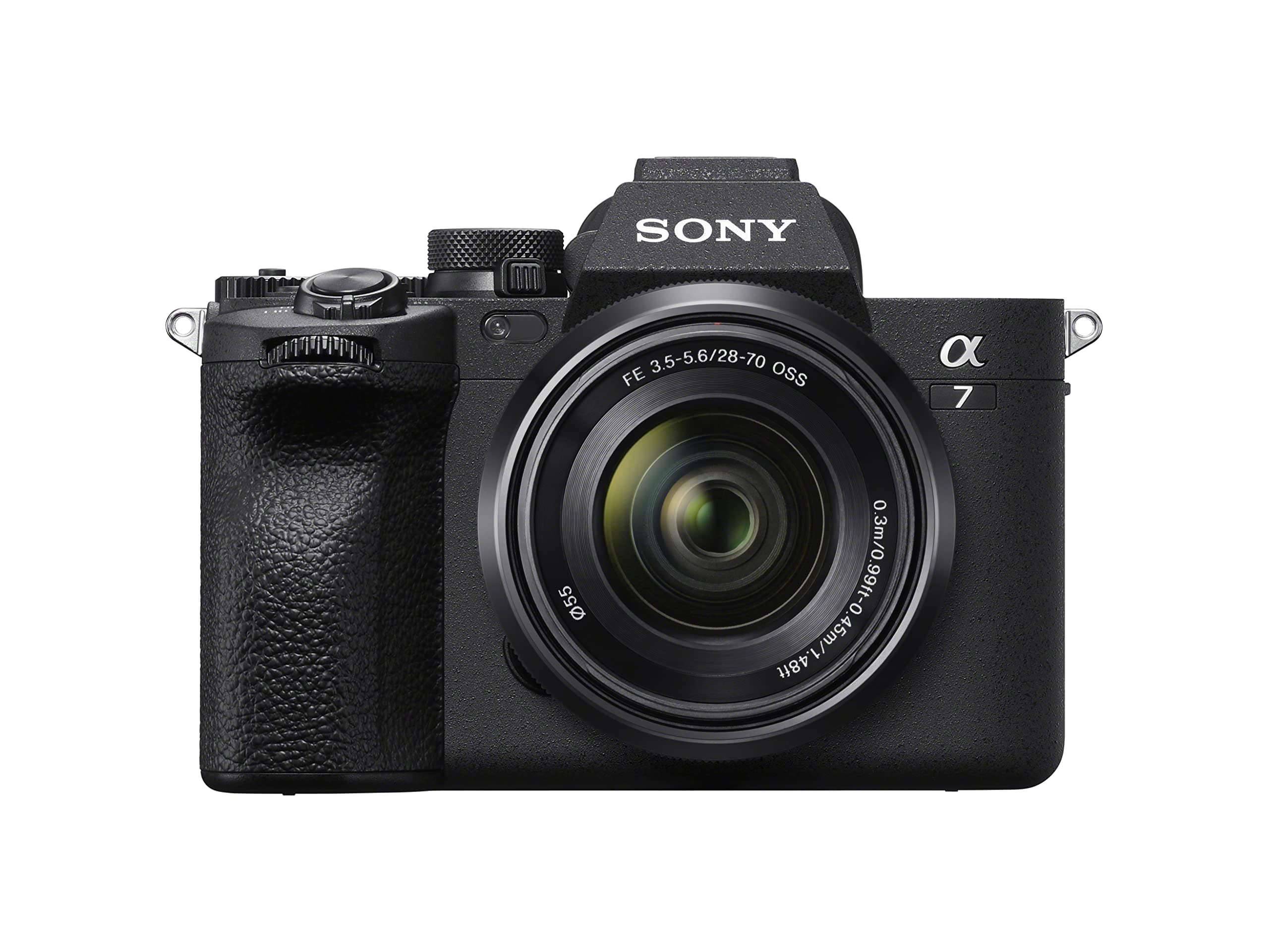 Alpha 7 IV Full-frame Mirrorless Interchangeable Lens Camera with 28-70mm Zoom Lens Kit