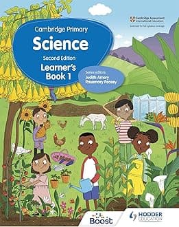 Cambridge Primary Science Learner’s Book 1, 2/e
