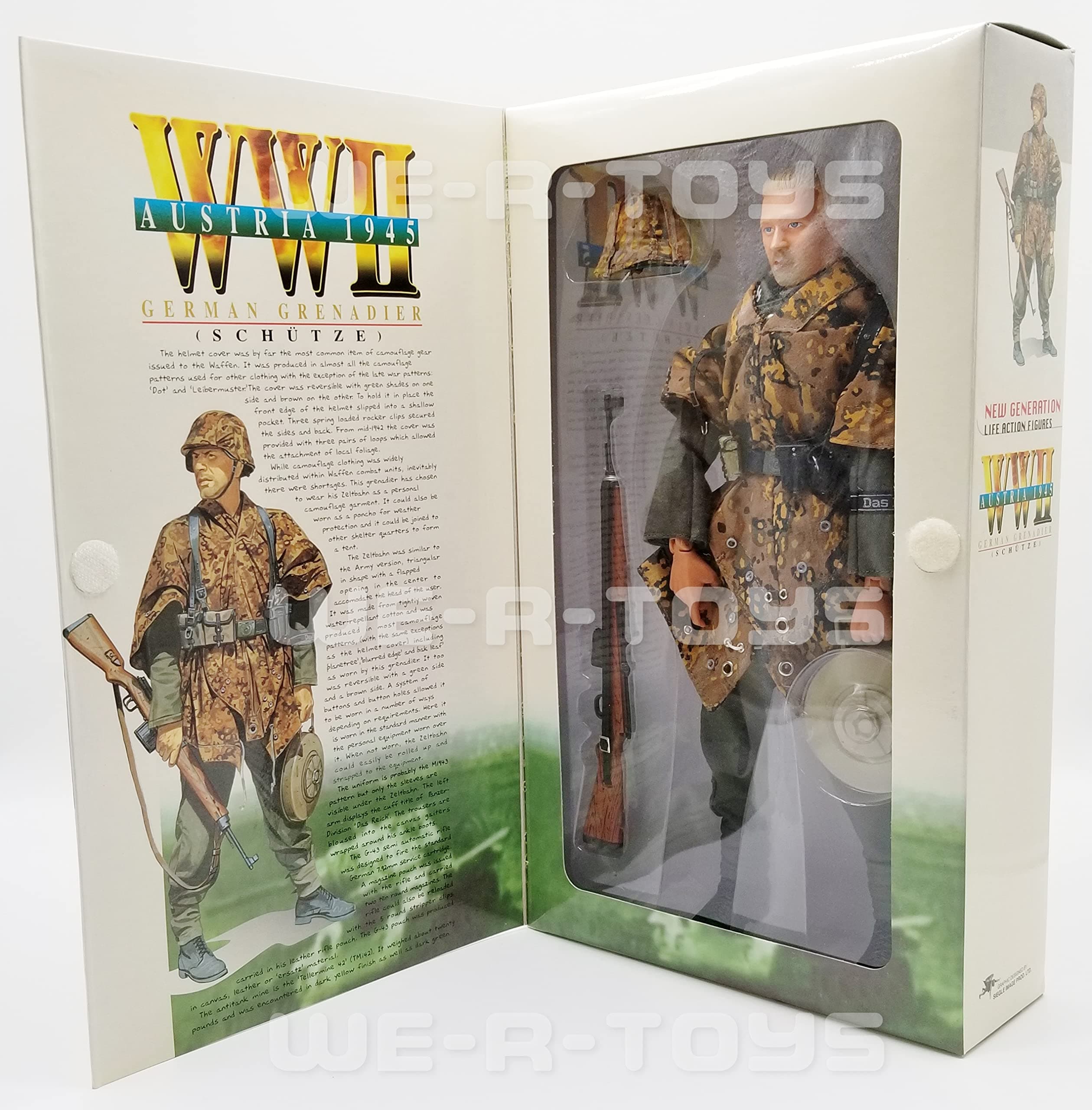 Wilhelm Panzer Grenadier Austria 1945