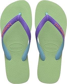 Havaianas - Top Mix, Comfortable, Durable, and Lightweight Flip-Flops, with Bicolour Straps, Anti-Slip Sole, Adults Unisex