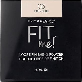 Maybelline Fit Me Loose Setting Powder, Face Powder Makeup & Finishing Powder, Fair, 1 Count
