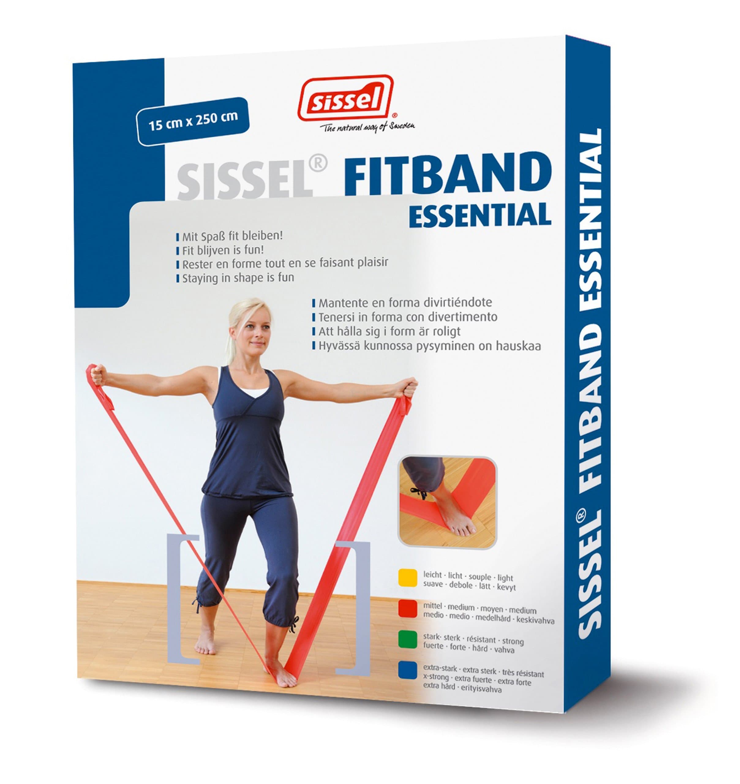 SISSELFit Essentials Physiotherapy Band