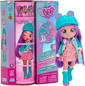 BFF by Cry Babies Doll Lala 8-Inch