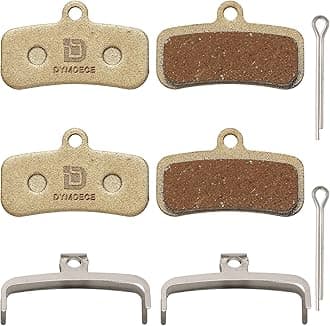 Dymoece D Bike Brake Pads for Shimano Saint BR-M810 BR-M820 Deore XT BR-M8020 BR-M8120 ZEE BR-M640 XTR BR-M9120 Tektro HD E725 M735 M745 M750 TRP SL