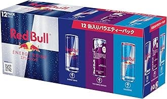 - Red Bull Energy Drink Purple Edition Variety Pack, 8.5 fl oz (250 ml) x 12 Bottles