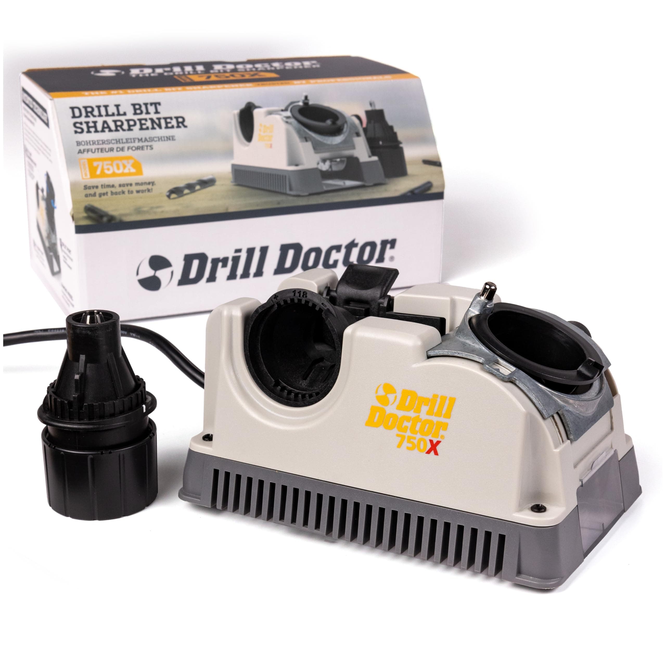 DrillDoctor DD750X Drill Bit Sharpener