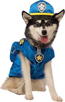 Rubie's Paw Patrol Chase Dog Costume, Medium