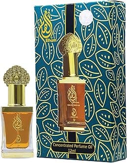 ELHAM from ARABIYAT, Non Alcoholic Concentrated Perfume Oil or Attar for Unisex, 12 ml