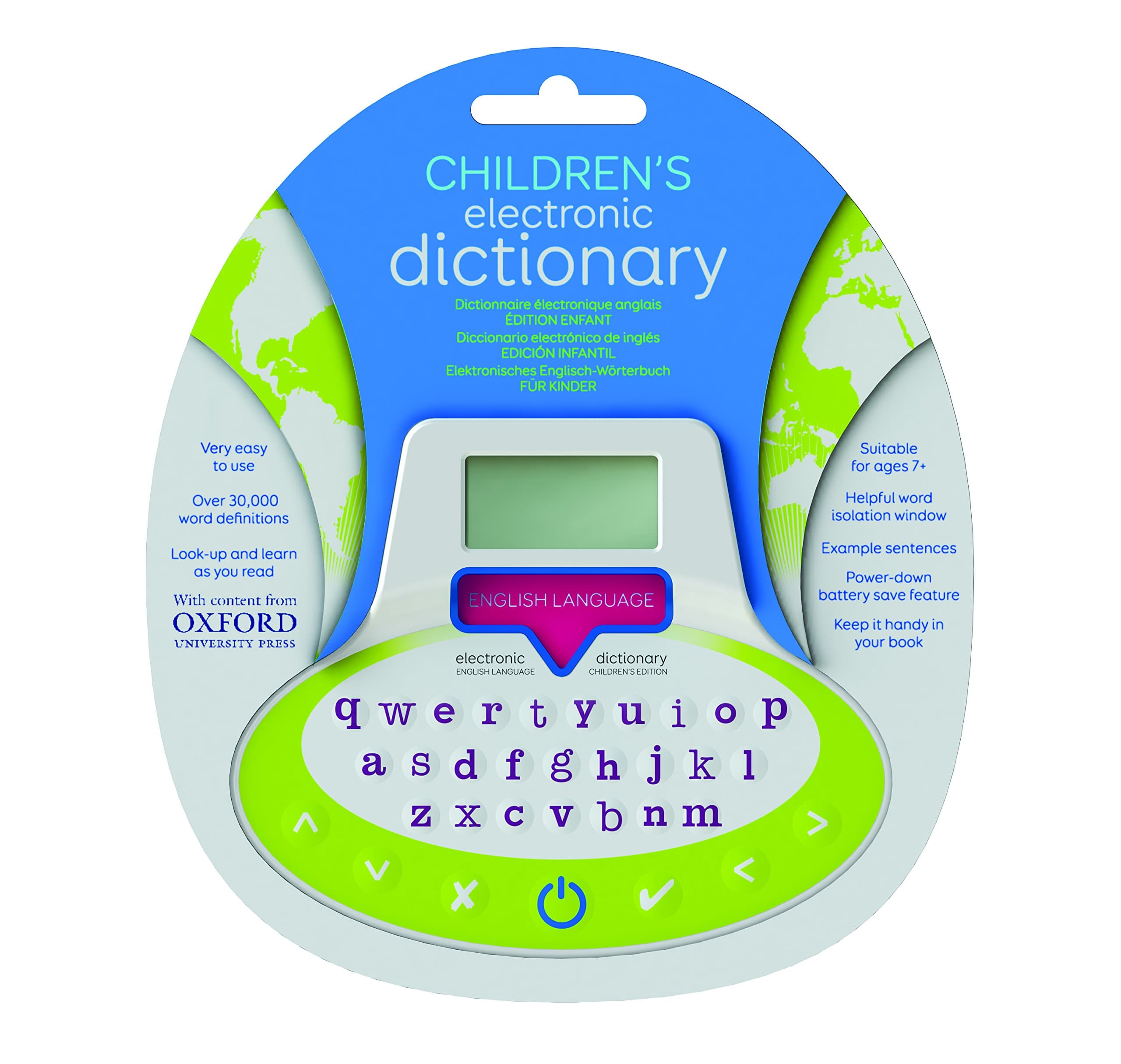 IF Children's Electronic Dictionary Bookmark