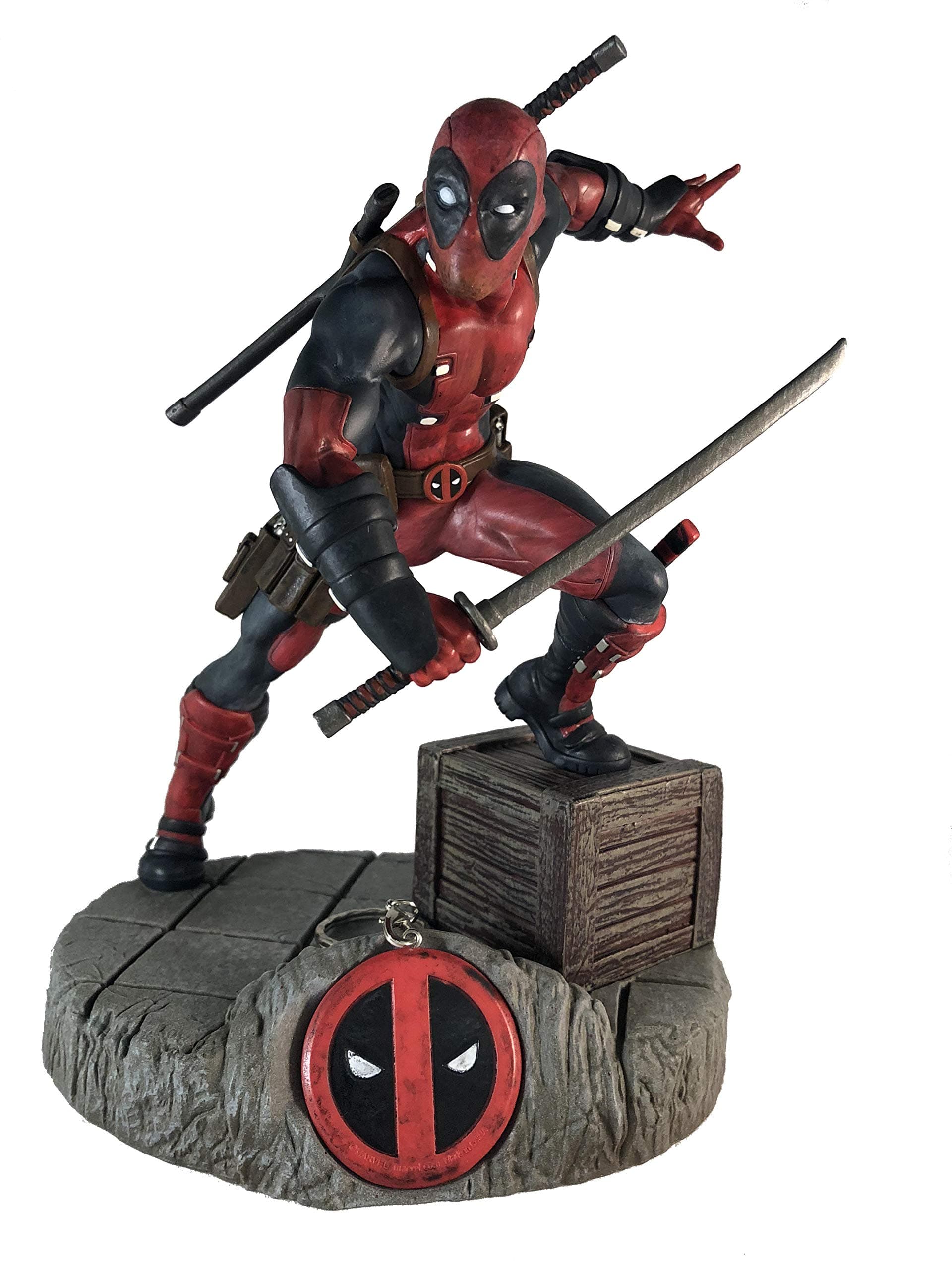 Deadpool Finders Keypers Statue