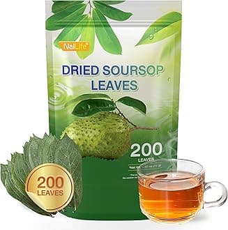 NalLife Soursop Leaves for Tea 200 Leaves