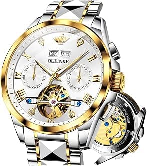 Men Watch Mechanical