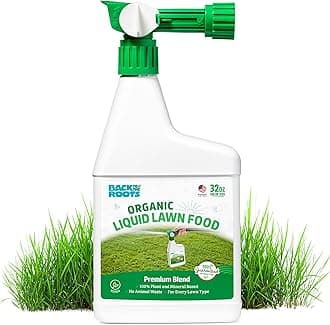 Back to the Roots 100% Organic USA-Made Liquid Lawn Food 32oz Covers 2,000 sq...