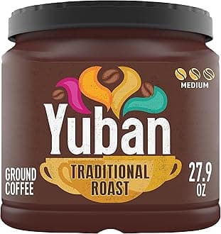 Yuban Traditional Medium Roast Ground Coffee (27.9 oz)