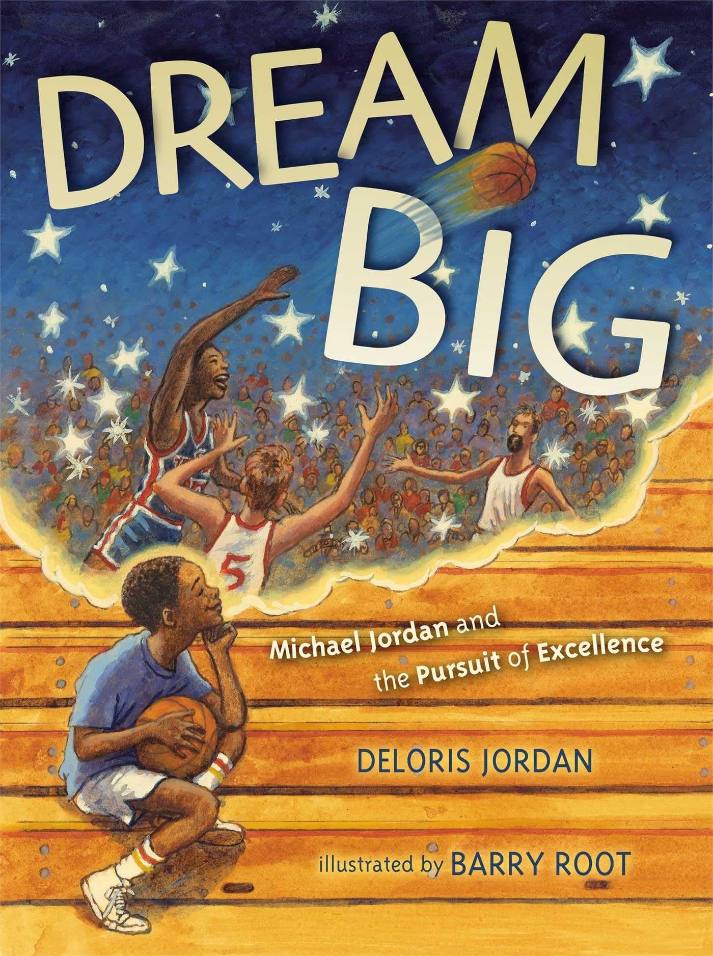 DREAM BIG MICHAEL JORDAN
