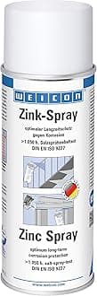 Zinc 550 |13.5oz / 400ml | Fast drying primer for metal | Corrosion Protection | Heat, UV, Rust and weather resistant | Industrial Grade | Food grade | Matt grey/anthracite