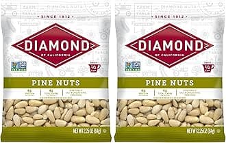 Diamond of California Pine Nuts, 2.25 oz (Pack of 2)