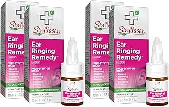 Similasan Ear Ringing Remedy Drops, 0.33 Ounce, 2 Count (Pack of 2)