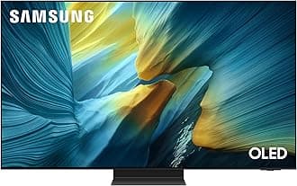 Samsung 65 Inch OLED TV, S95F, 4K, NQ4 AI Gen3 Processor, Glare Free, OLED HDR Pro, Motion Xcelerator 165Hz, Samsung Vision AI Smart TV, QA65S95FAUXZN (2025 - UAE Version)