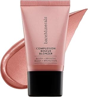 Complexion Rescue Liquid Blonzer, Blush & Bronzer Hybrid, Bronzer Blush for a Sun-Kissed Glow, Buildable Color, Gel-Cream, Dermatologist-Tested, Multi-tasking Skincare Infused Makeup