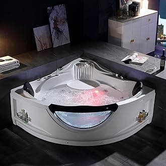 Whirlpool Bathtub Massage Soaking SPA Chromatherapy Jets Tub Model 2021 59JT319