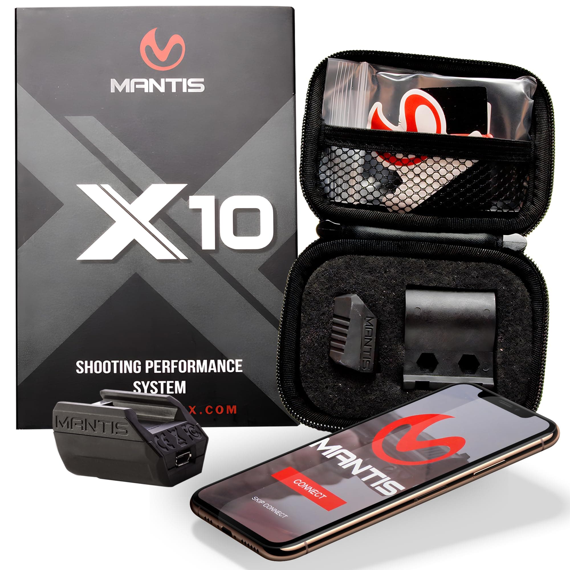 Mantis X10 Shooting Performance System Top