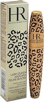 Helena Rubinstein Lash Queen Feline Mascara, No. 01, Black, 0.24 Fl Oz