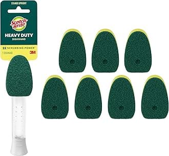 Scotch-Brite kit, Green, Dishwand + 8 Refills
