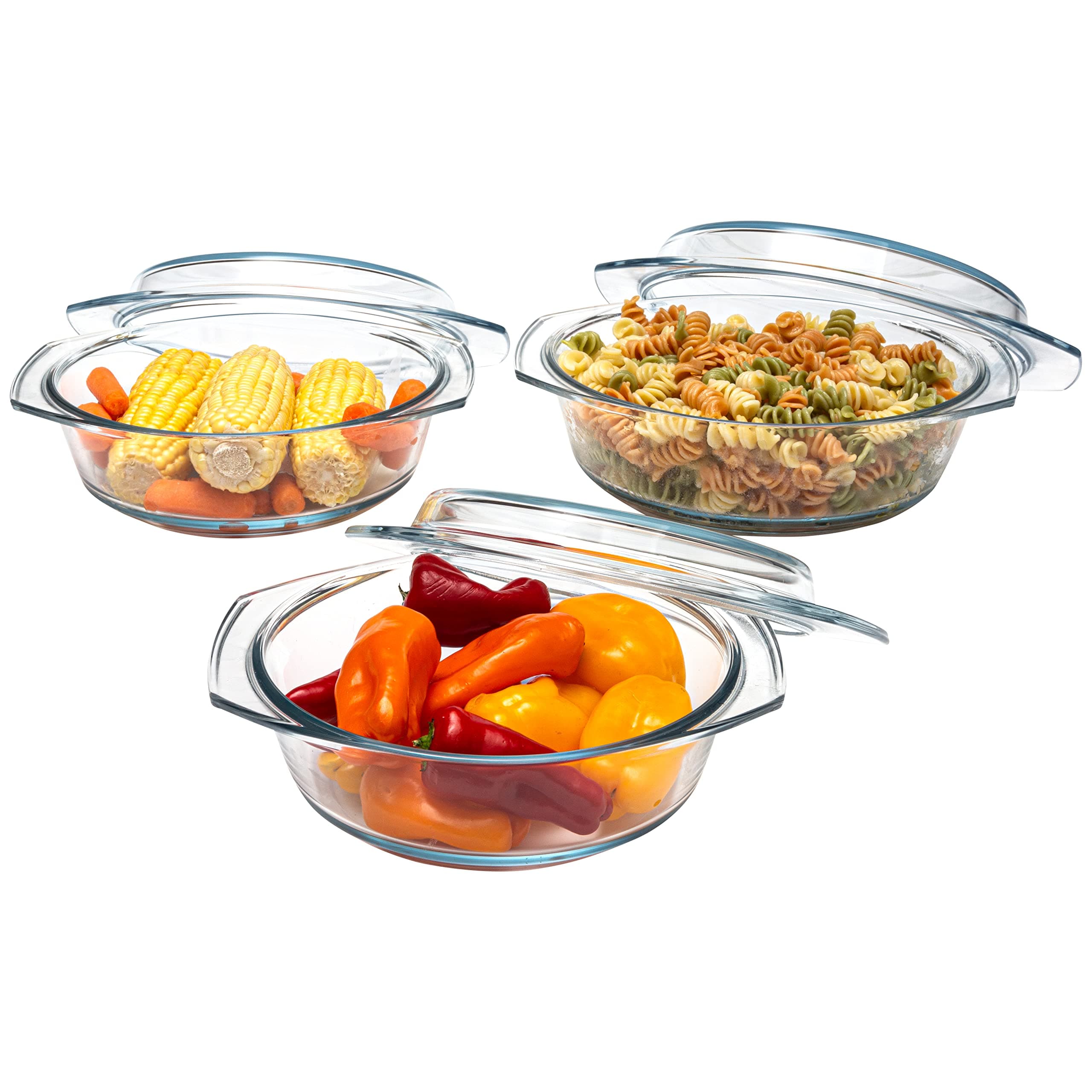 3 Piece Casserole Set