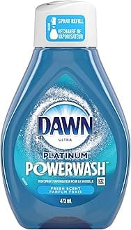 Platinum Powerwash Dish Spray Refill With Fresh Scent 473ml