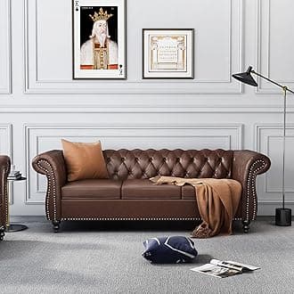 Leather Sofa