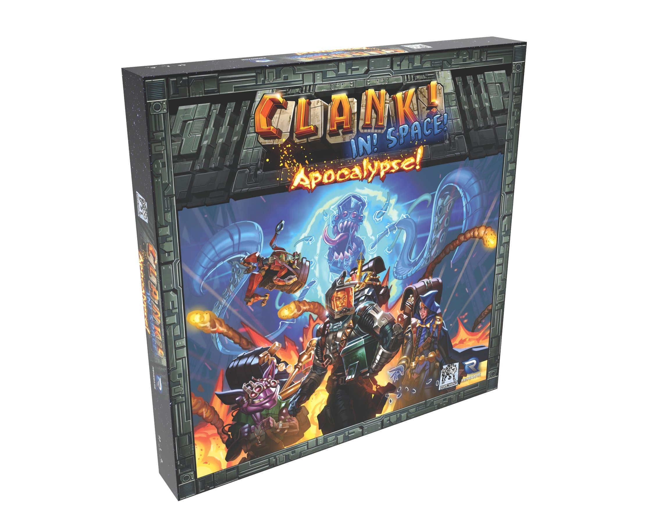Renegade Game Studios Clank! In! Space! Apocalypse!