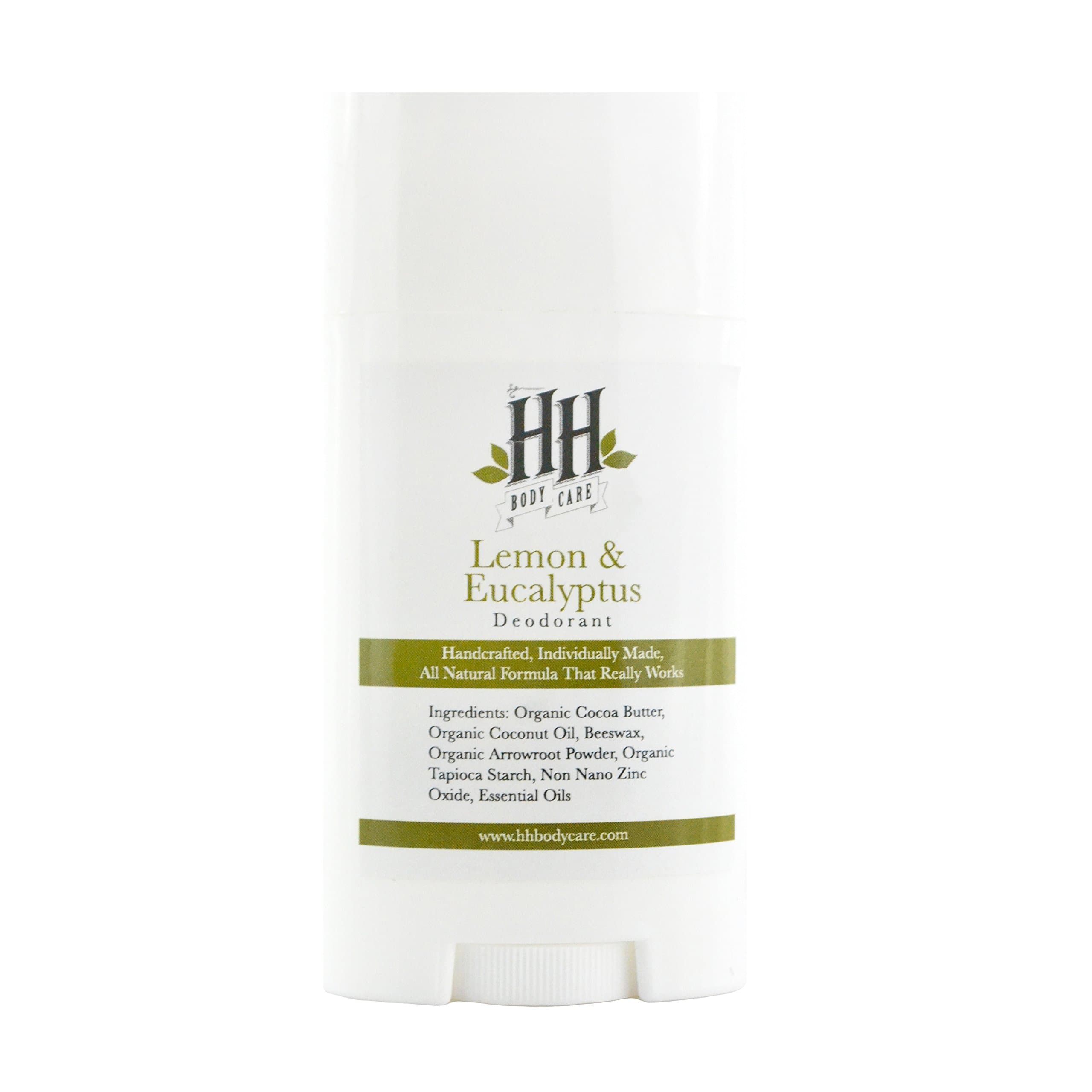 Natural Deodorant - Lemon & Eucalyptus