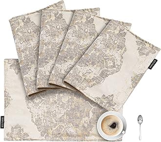 TOPLUXE Placemats Set of 4