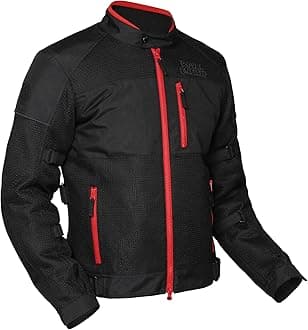 JKSS20R02 Windfarer Men's Riding Jacket (XL, 44 cm, Black)