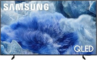 Samsung 85-Inch Class QLED Q8F 4K UHD Smart TV (2025 Model) Q4 AI Processor, 100% Color Volume with Quantum Dot, AirSlim Design, Endless Free Content, Samsung Vision AI, Alexa Built-in