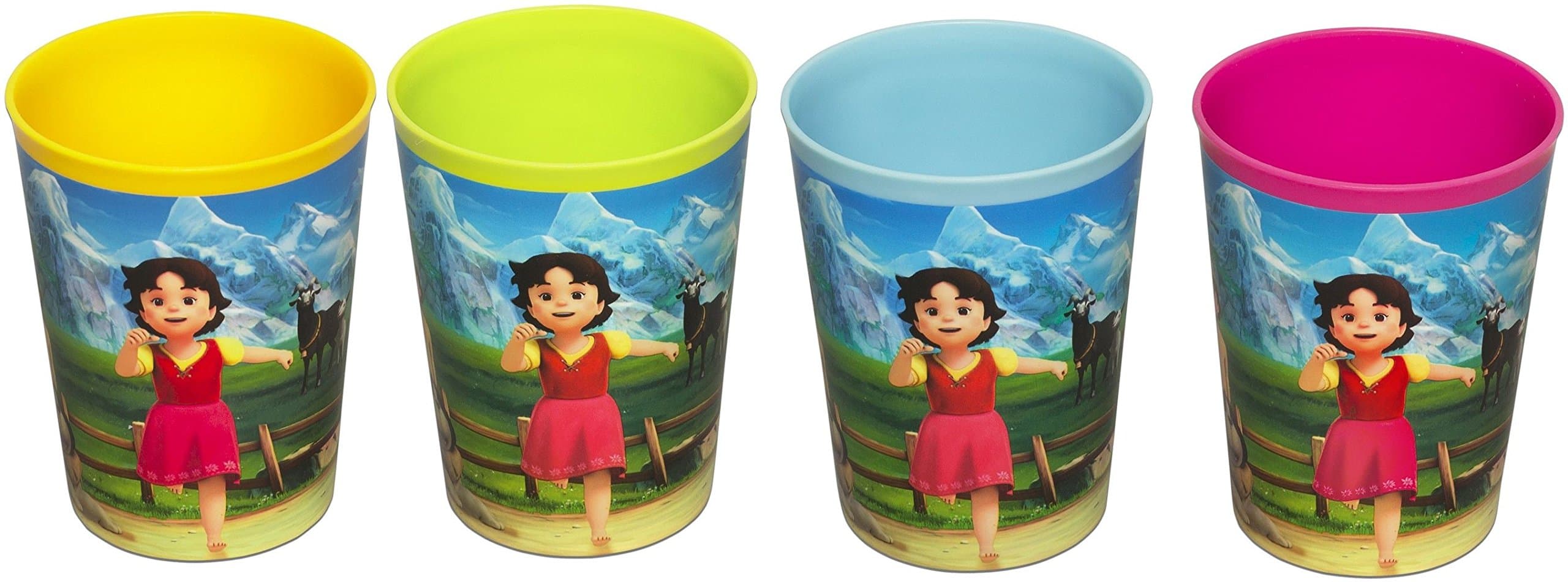 Drinkbeker Heidi: set van 4